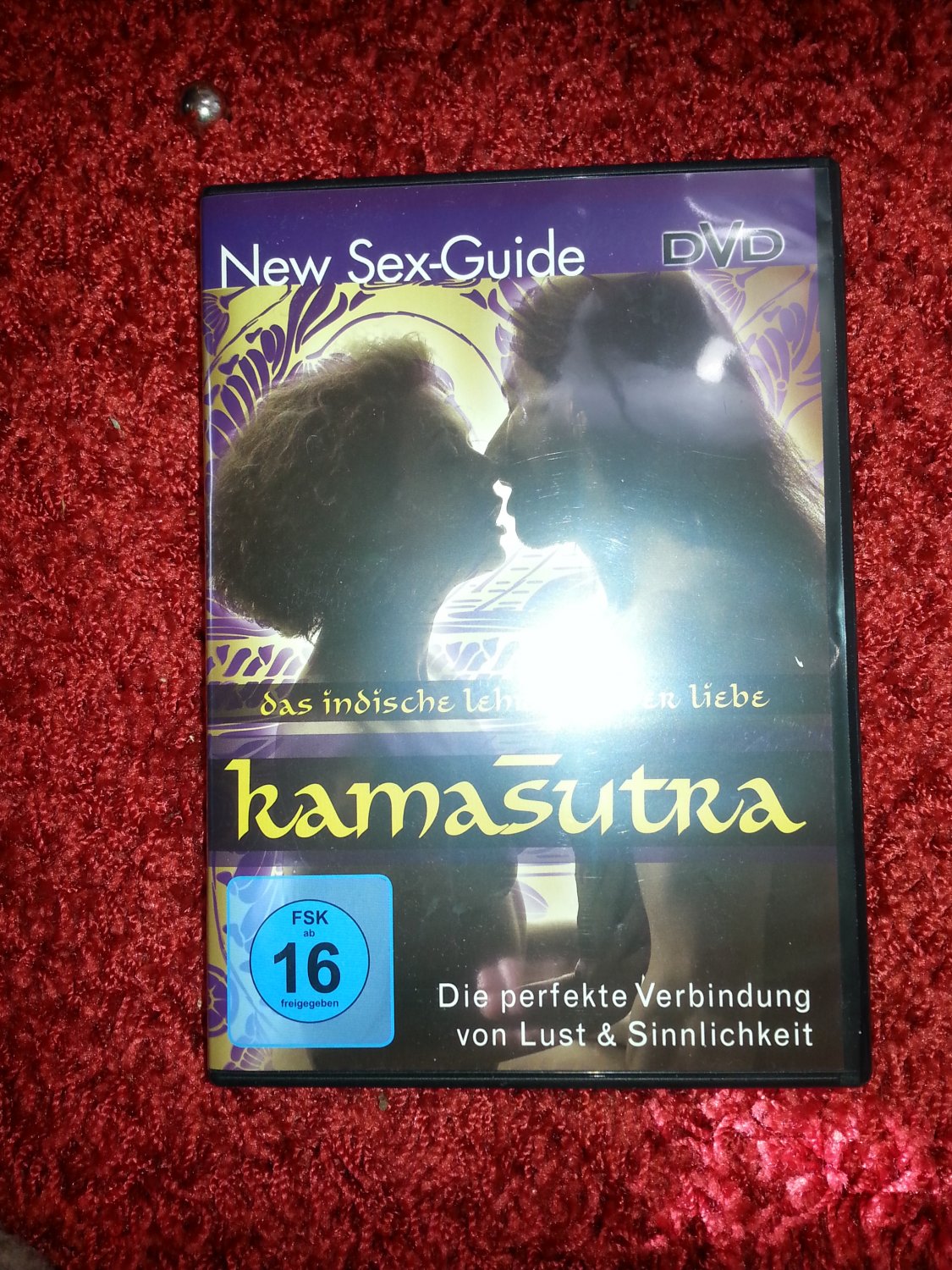 Kamasutra New Sex Guide das indische Lehrbuch der Liebe