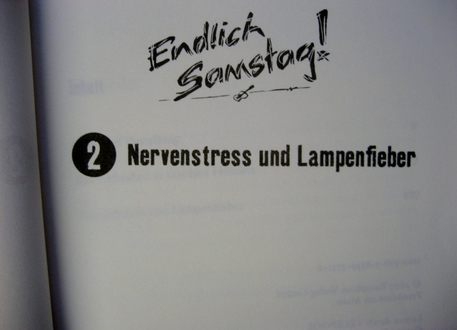 Endlich Samstag!“ (Haage, Bernhard; Stichler) – Buch gebraucht kaufen –  A02mN7k601ZZp