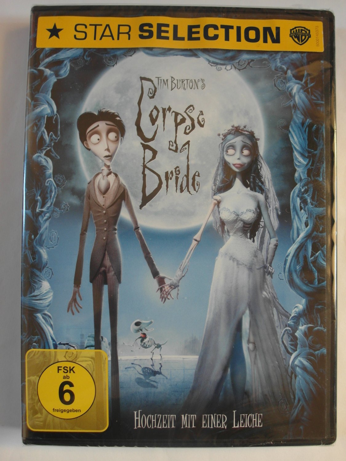 Corpse Bride Hochzeit Mit Einer Leiche Grusel Marchen Animation Tim Burton Film Neu Kaufen A02kqslx11zzy