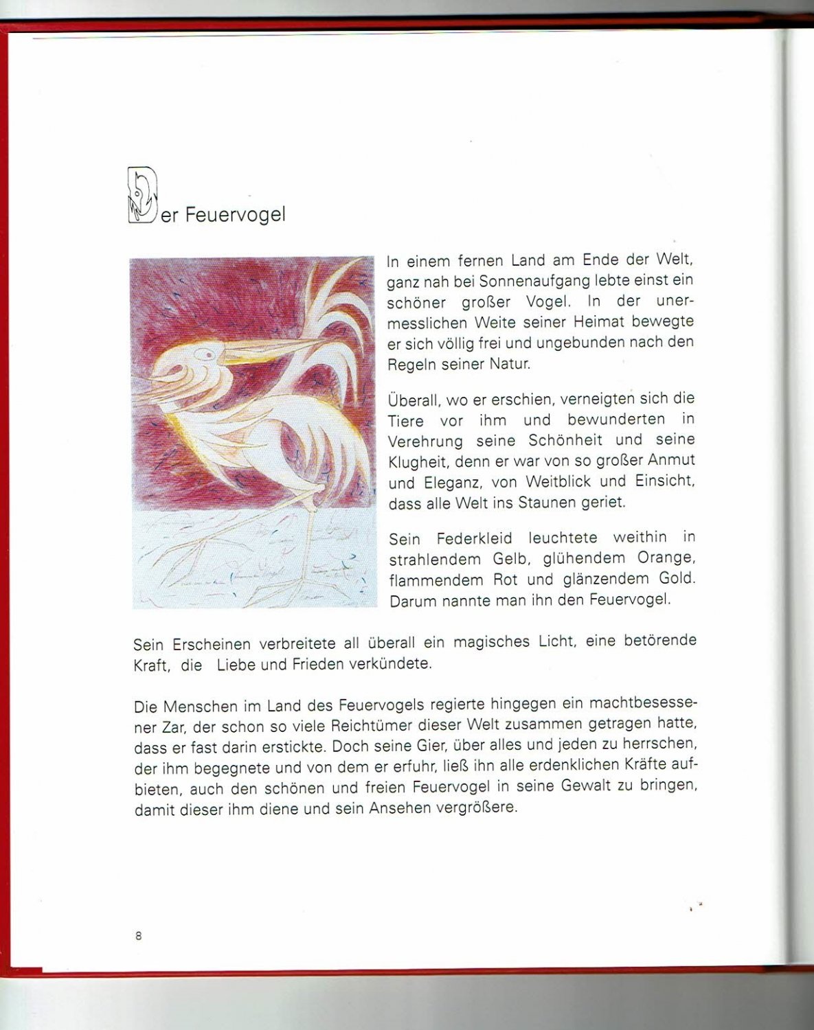 Der Feuervogel - Ein Märchen nach Bildern“ (Werner Brattig) – Buch  gebraucht kaufen – A02mPV7601ZZE