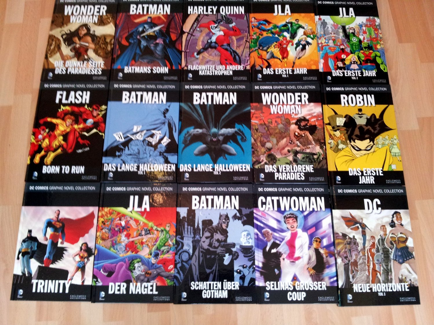 Teil 1 Das lange Halloween DC Comics Graphic Novel Collection #  19 Batman 