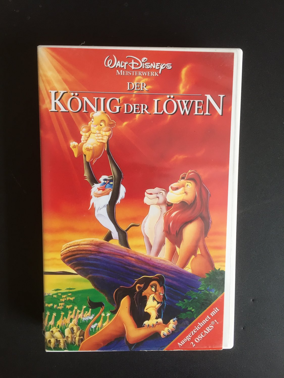„Der König der Löwen Walt Disney VHS Film“ Film gebraucht kaufen A02kqUOA11ZZg