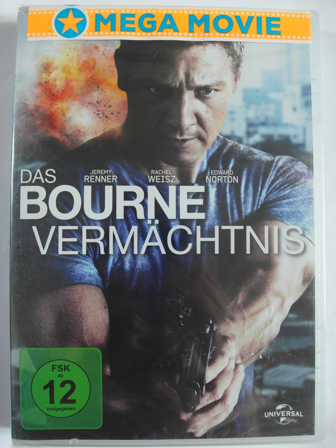 Das Bourne Vermachtnis Jeremy Renner Edward Norton Tony Gilroy Film Neu Kaufen A02kquzs11zz3