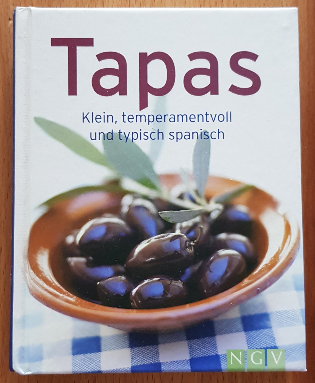 Tapas Klein Temperamentvoll Und Typisch Spanisch Buch Gebraucht Kaufen A02mrg3v01zz6