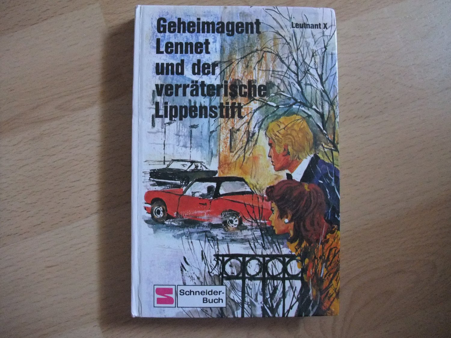ISBN 3505078204 "Geheimagent / und der verräterische