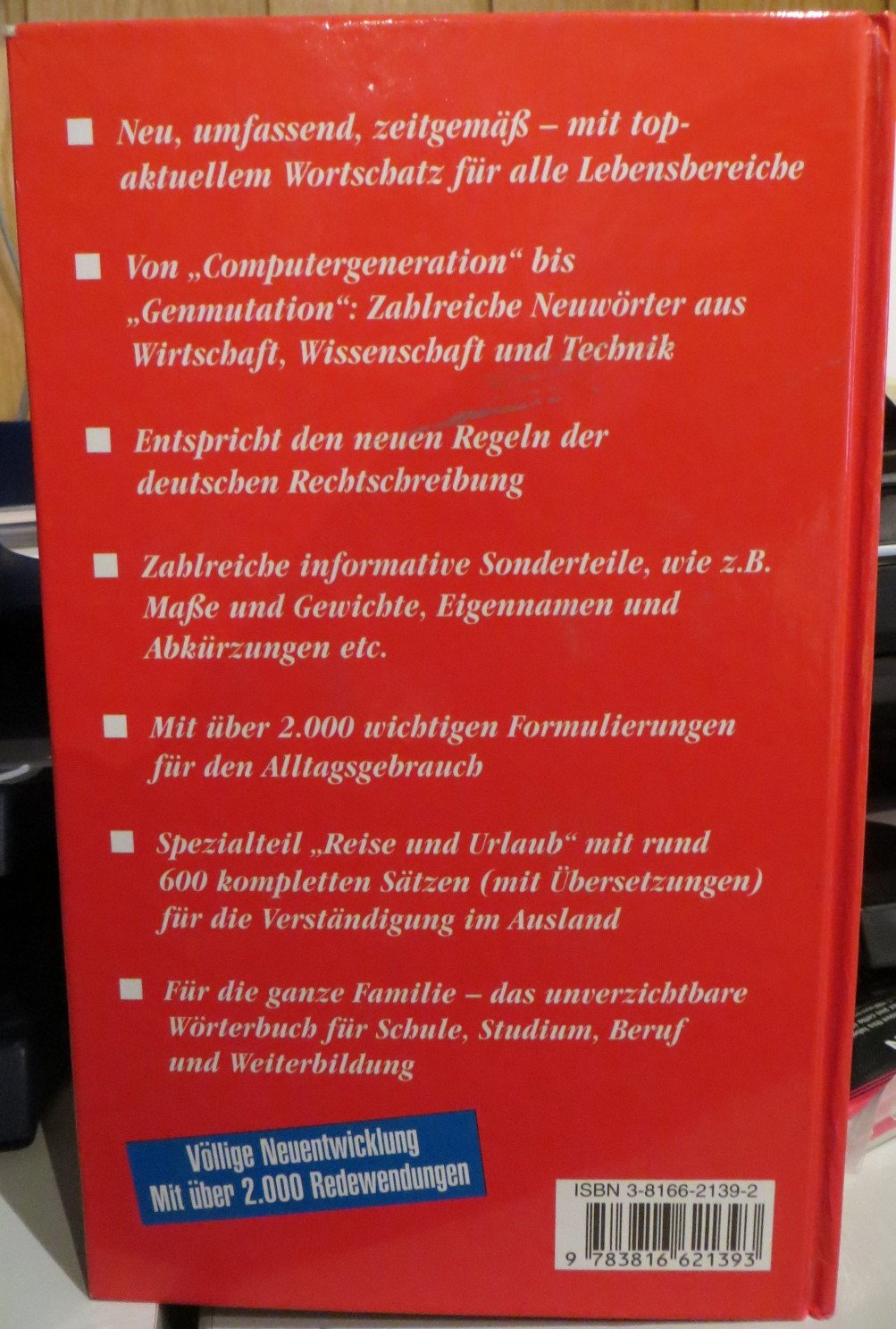 Das Grosse Worterbuch Englisch Buch Gebraucht Kaufen A02mtfna01zzo