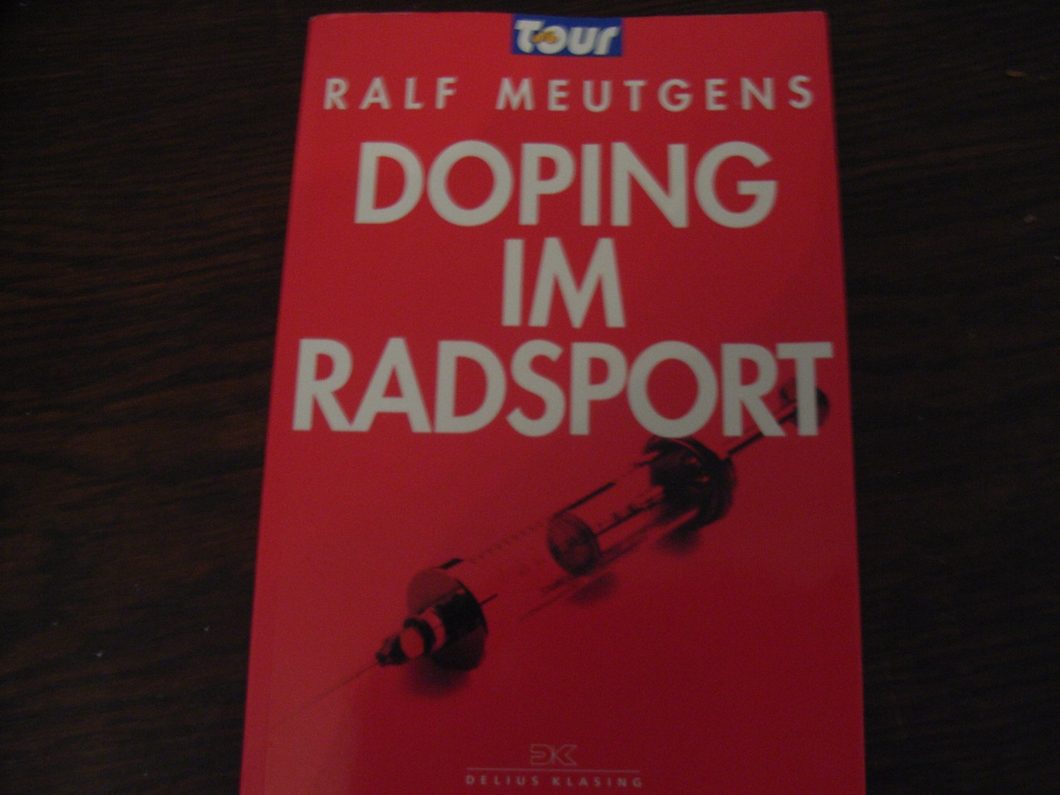 „Doping im Radsport“ (Ralf Meutgens) Buch gebraucht kaufen
