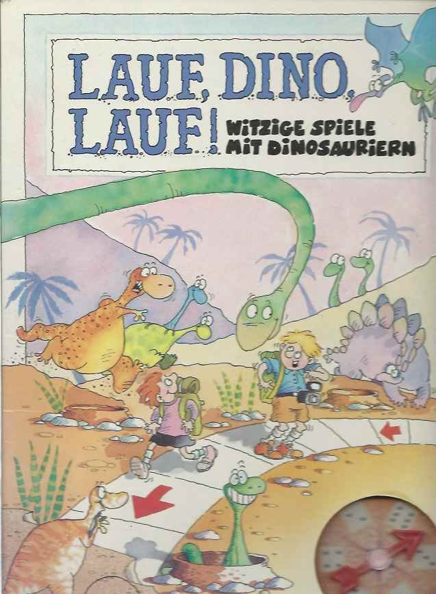 ISBN 3551122946 "Lauf, Dino, lauf!" – gebraucht, antiquarisch & neu kaufen