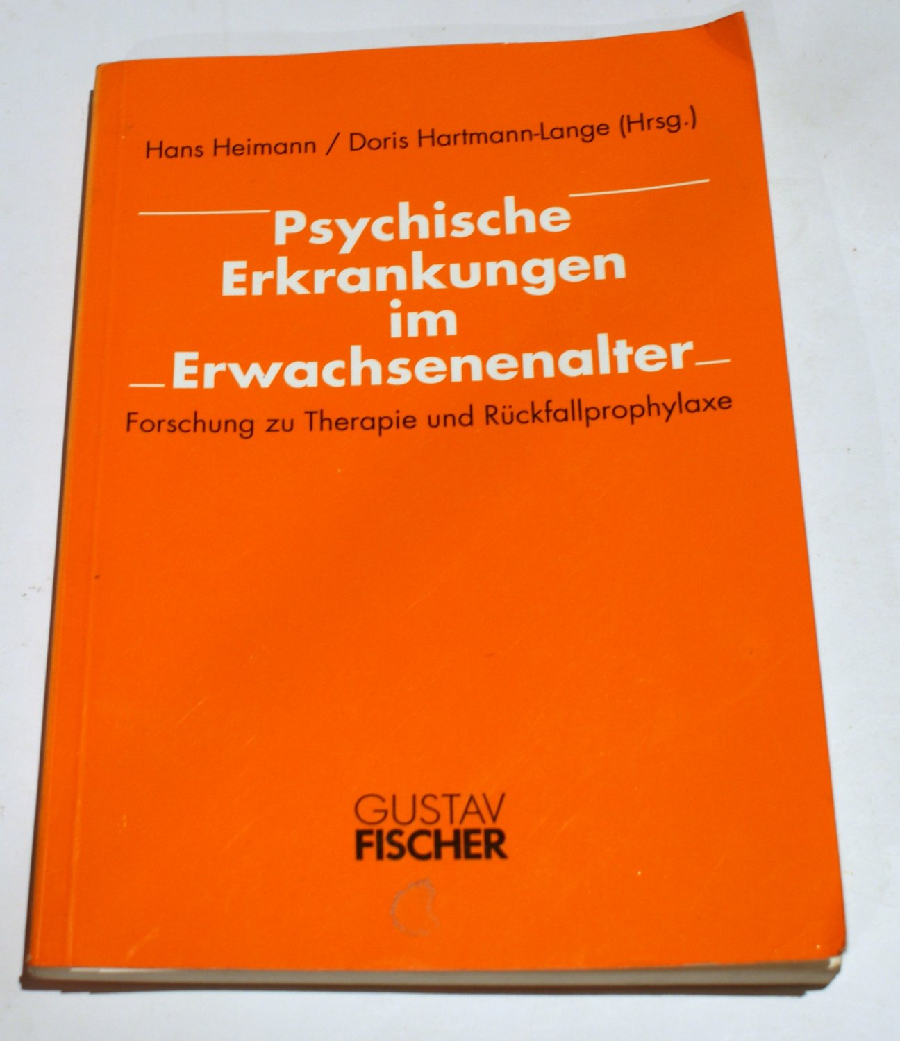 ISBN 3437116614 "Psychische Erkrankungen Im Erwachsenenalter ...