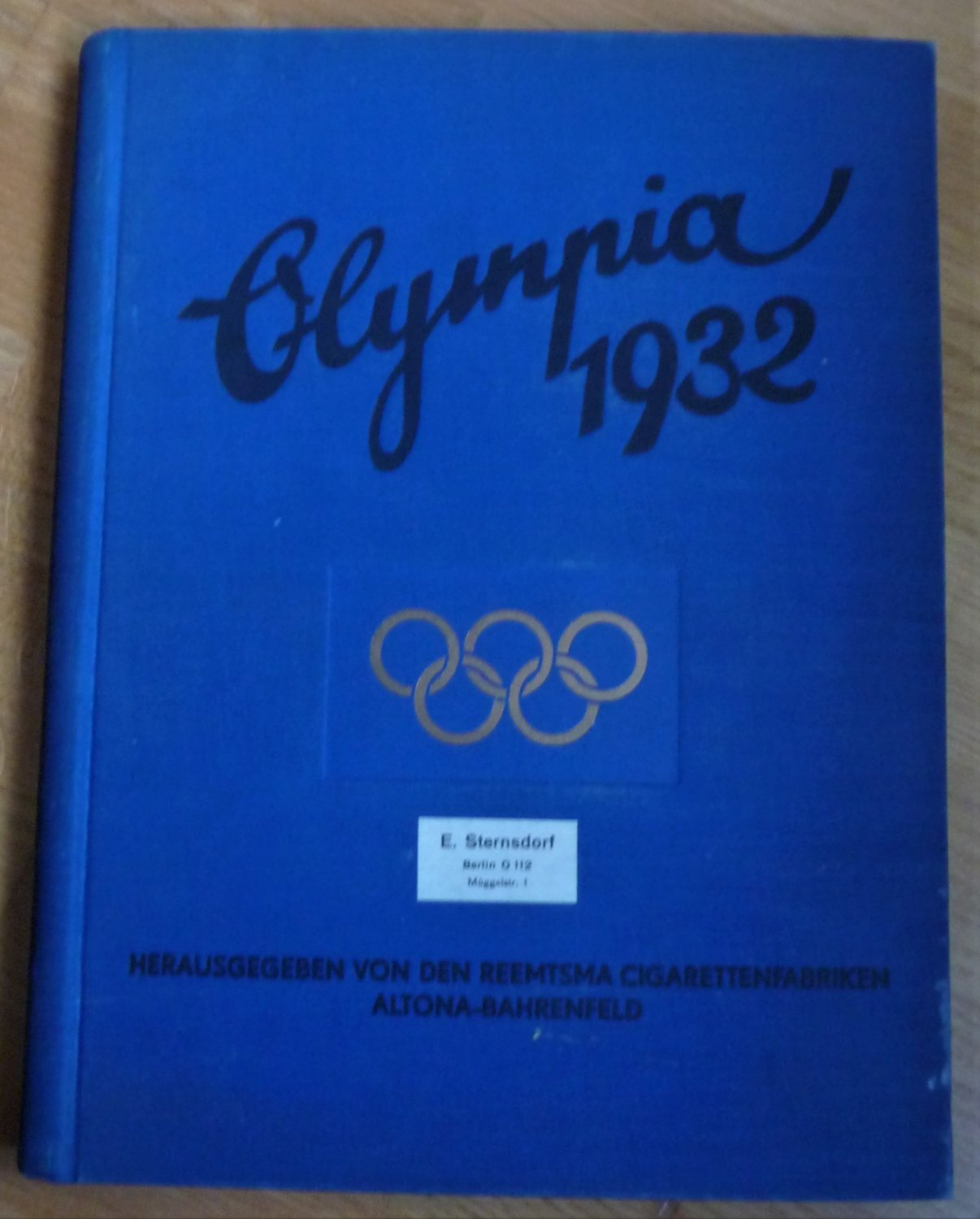 „Olympia 1932 Die Olympischen Spiele in Los“ Bücher gebraucht