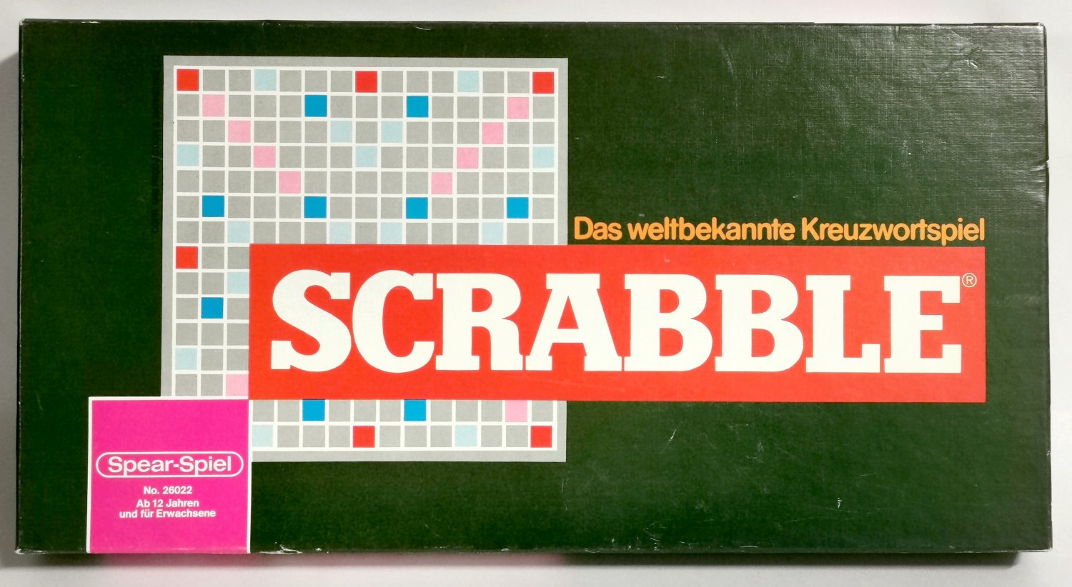 Board & Traditional Games Das Weltbekannte Kreuzwortspeil Scrabble Spear- Spiel No 26022 Vintage German Toys & Hobbies Saharrahnama.ir