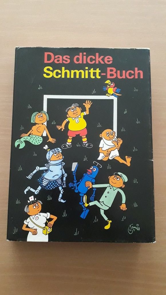 B037 Lustige Erich Schmitt Geschichten Teil 1 und 2 Kinderbuchverlag Berlin 