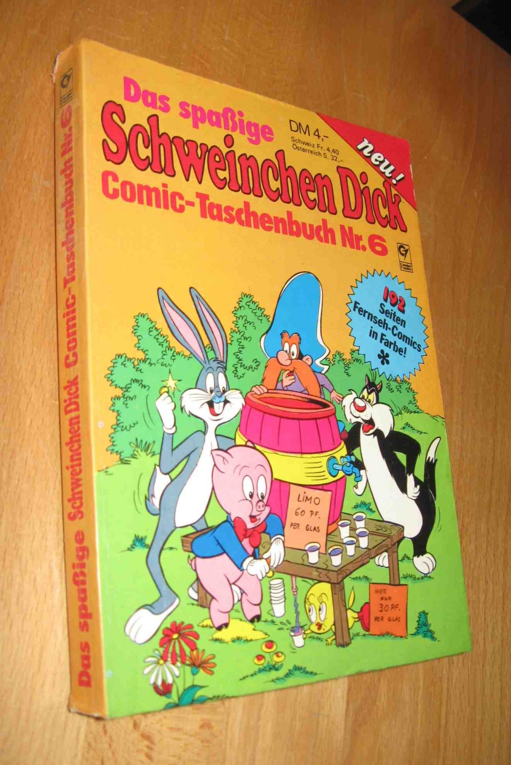 Das Spassige Schweinchen Dick Comic Taschenbuch Bucher Gebraucht Antiquarisch Neu Kaufen