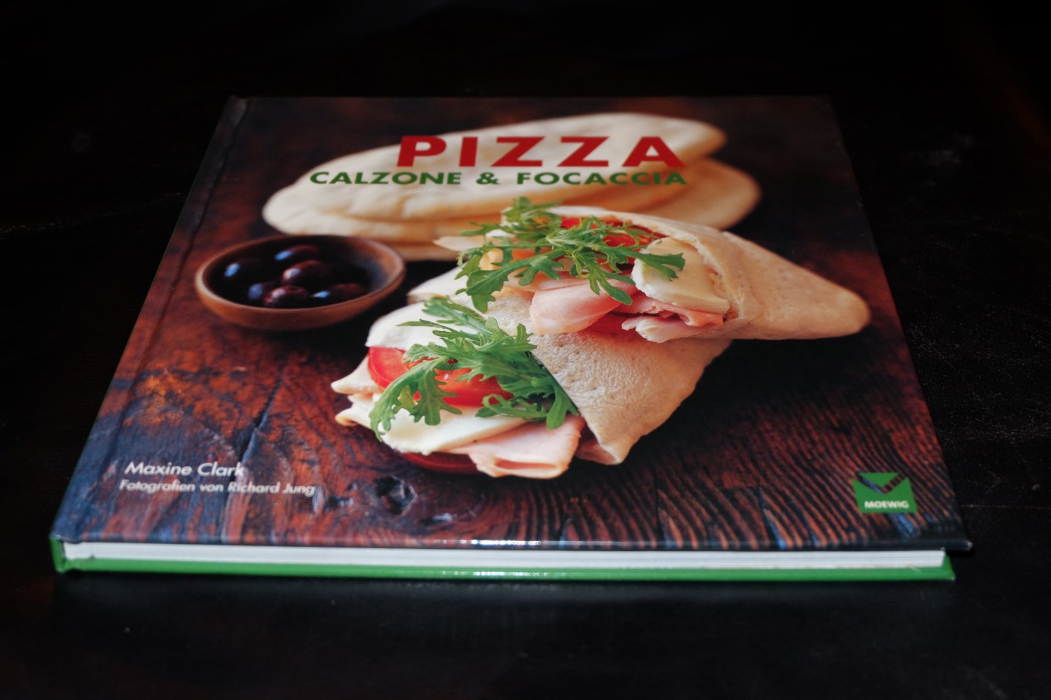ISBN 9783868031119 "Pizza, Calzone & Focaccia" Erstausgabe kaufen