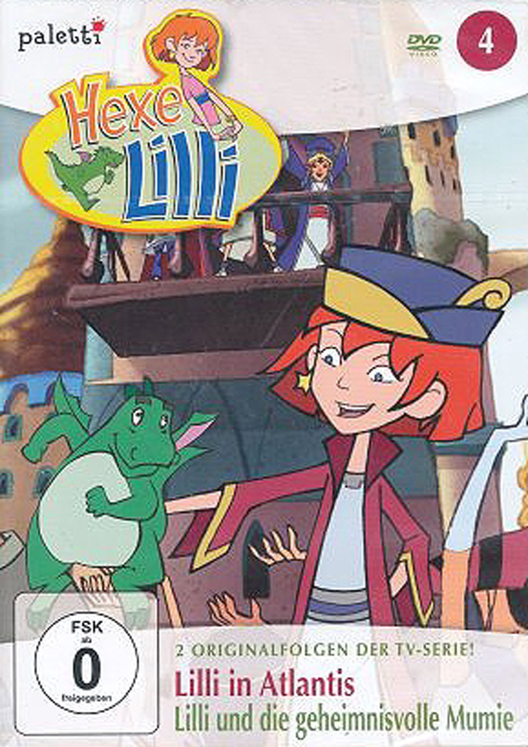 „hexe Lilli 2 Folgen Lilli In Atlantis Lilli Und Die “ Film Gebraucht Kaufen A02kr58711zzj