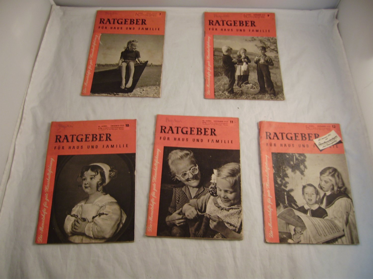 Ratgeber Fur Haus Und Familie 1952 Bucher Gebraucht