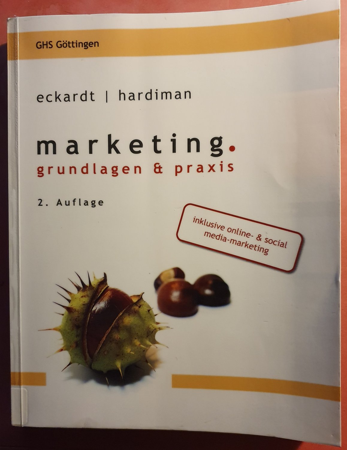 Eckardt Gordon H Hardiman Marco Marketing Grundlagen Praxis Bucher Gebraucht Antiquarisch Neu Kaufen
