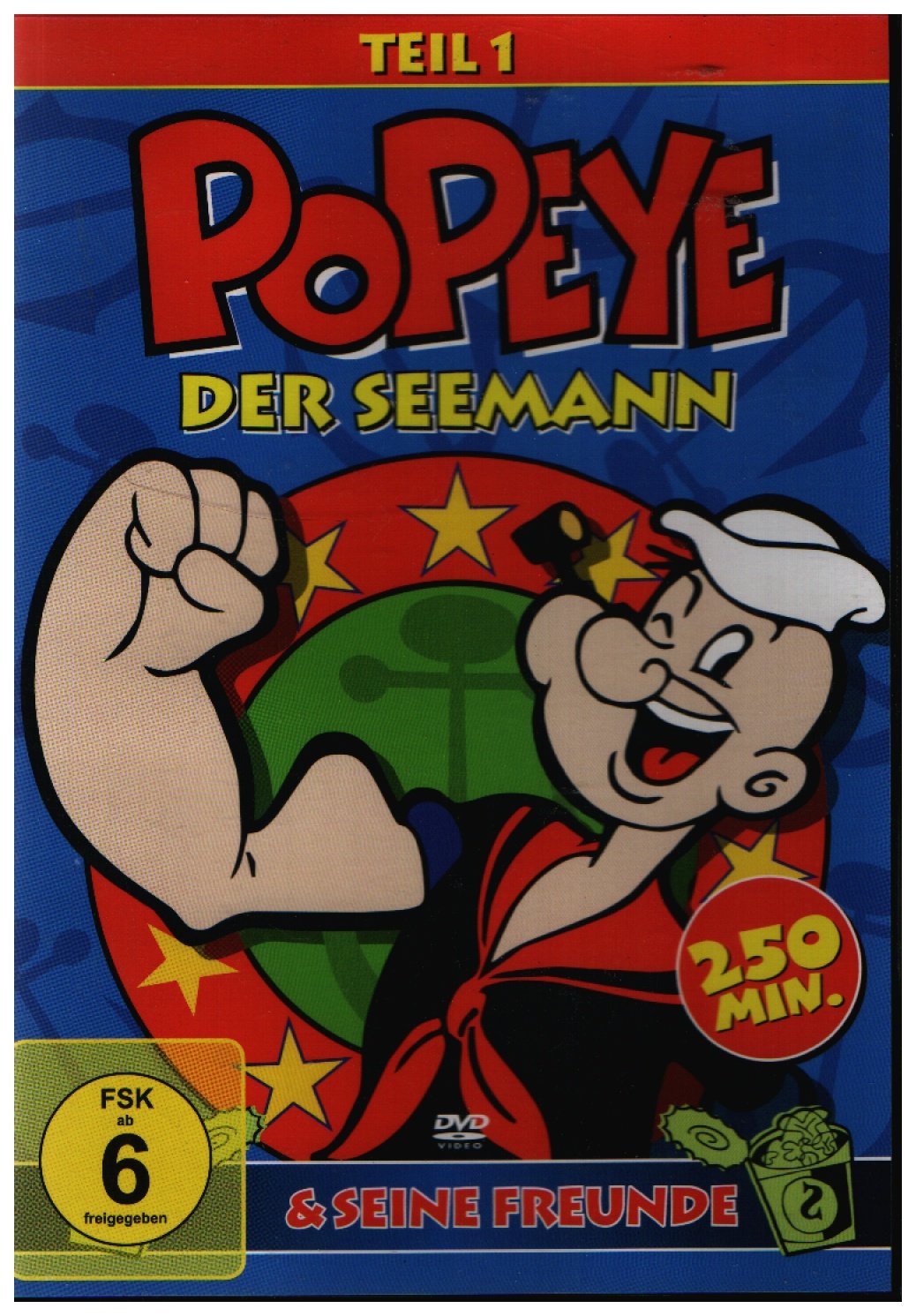 Popeye Der Seemann Seine Freunde Teil 1 Film Gebraucht Kaufen A02kr6kk11zz1