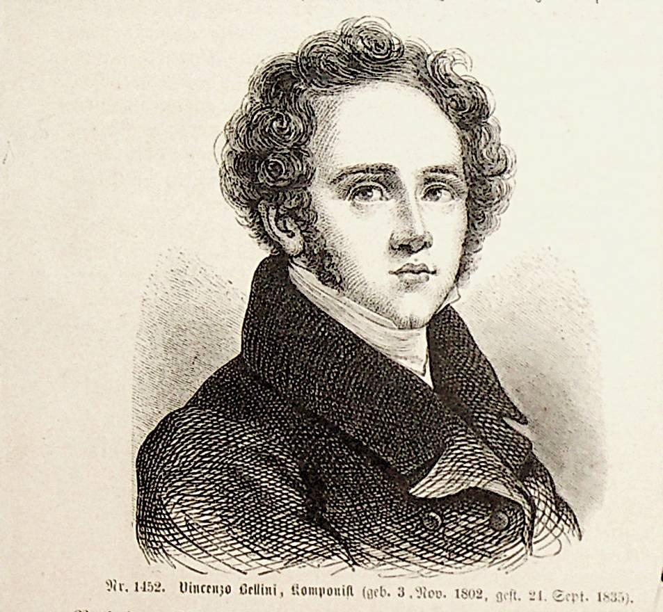 BELLINI, Vincenzo Bellini italienischer Komponist“ – Buch antiquarisch  kaufen – A02n363t01ZZv