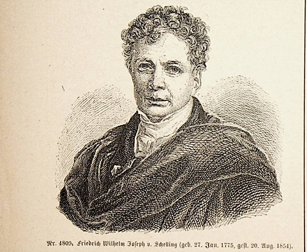 SCHELLING, Friedrich Wilhelm Joseph Schelling Philosoph“ – Buch