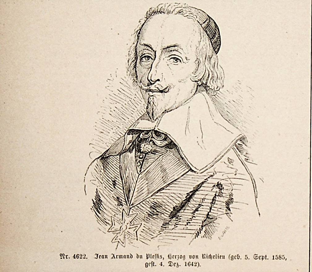 „RICHELIEU, ArmandJean du Plessis, Premier Duc de …“ Buch