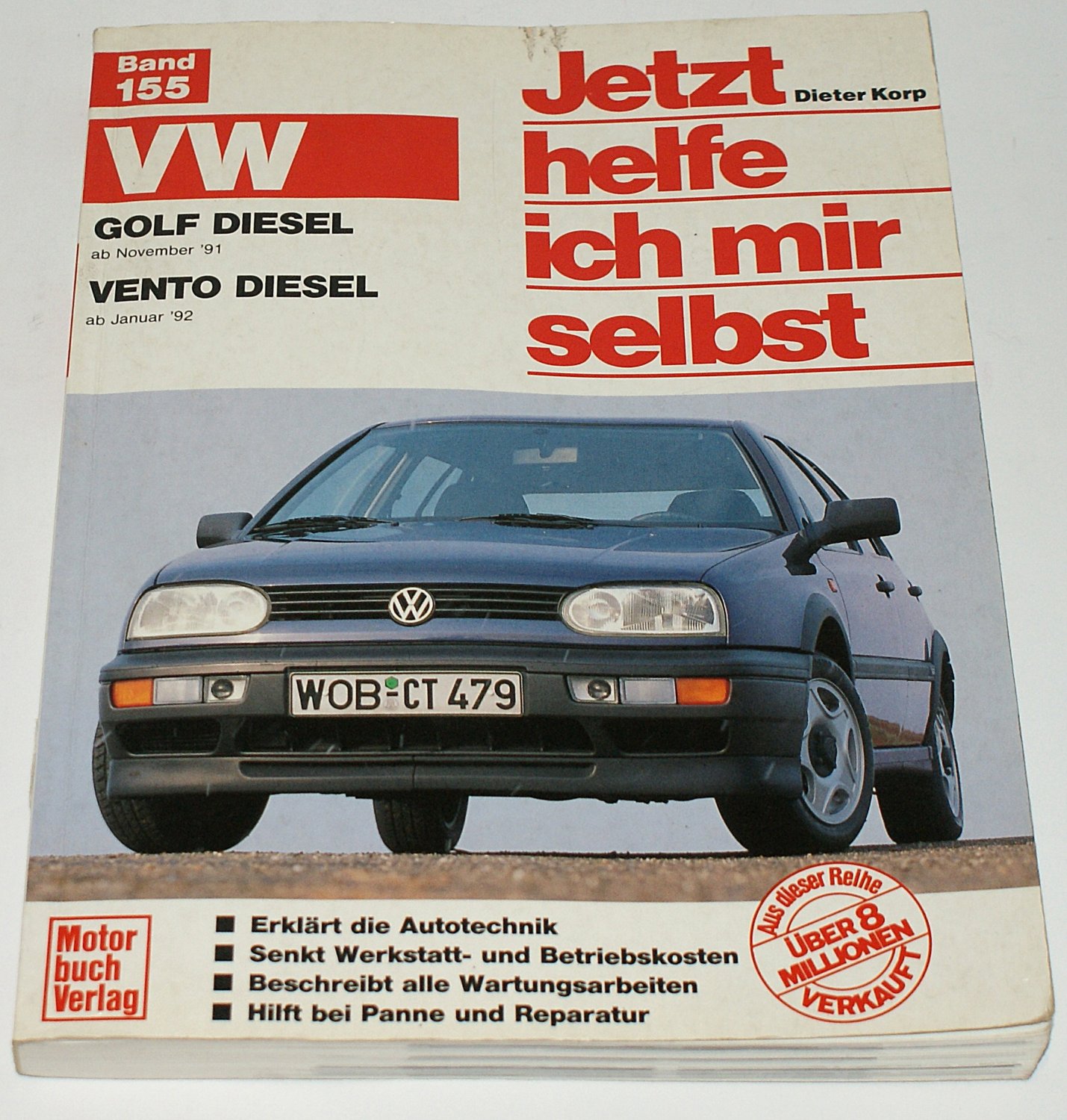 Isbn Vw Golf Vento Golf Diesel Sdi Tdi Ab Nov 91 Vento Diesel Sdi Tdi Ab Jan 92 Reprint Der 3 Auflage 02 Neu Gebraucht Kaufen