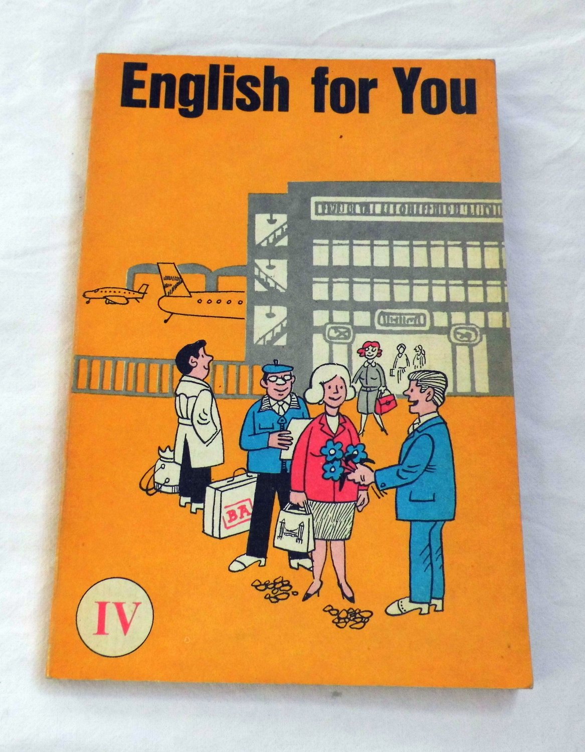 English for you ++ Teil 1   ++ 1971 ++ Englisch Schulbuch Unterricht DDR 
