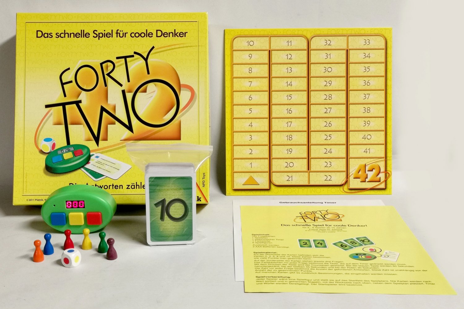 Forty Two Das Schnelle Spiel Fur Coole Denker Max Ford Spiel Gebraucht Kaufen A02llh5x41zz2