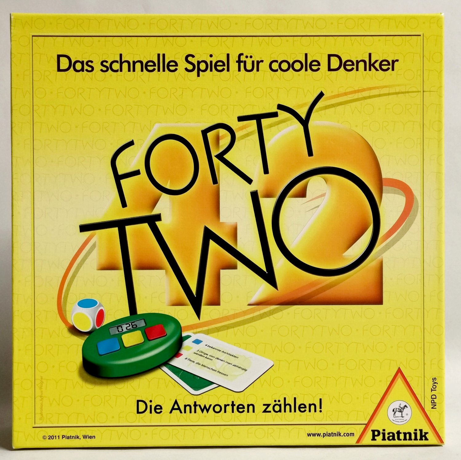 Forty Two Das Schnelle Spiel Fur Coole Denker Max Ford Spiel Gebraucht Kaufen A02llh5x41zz2