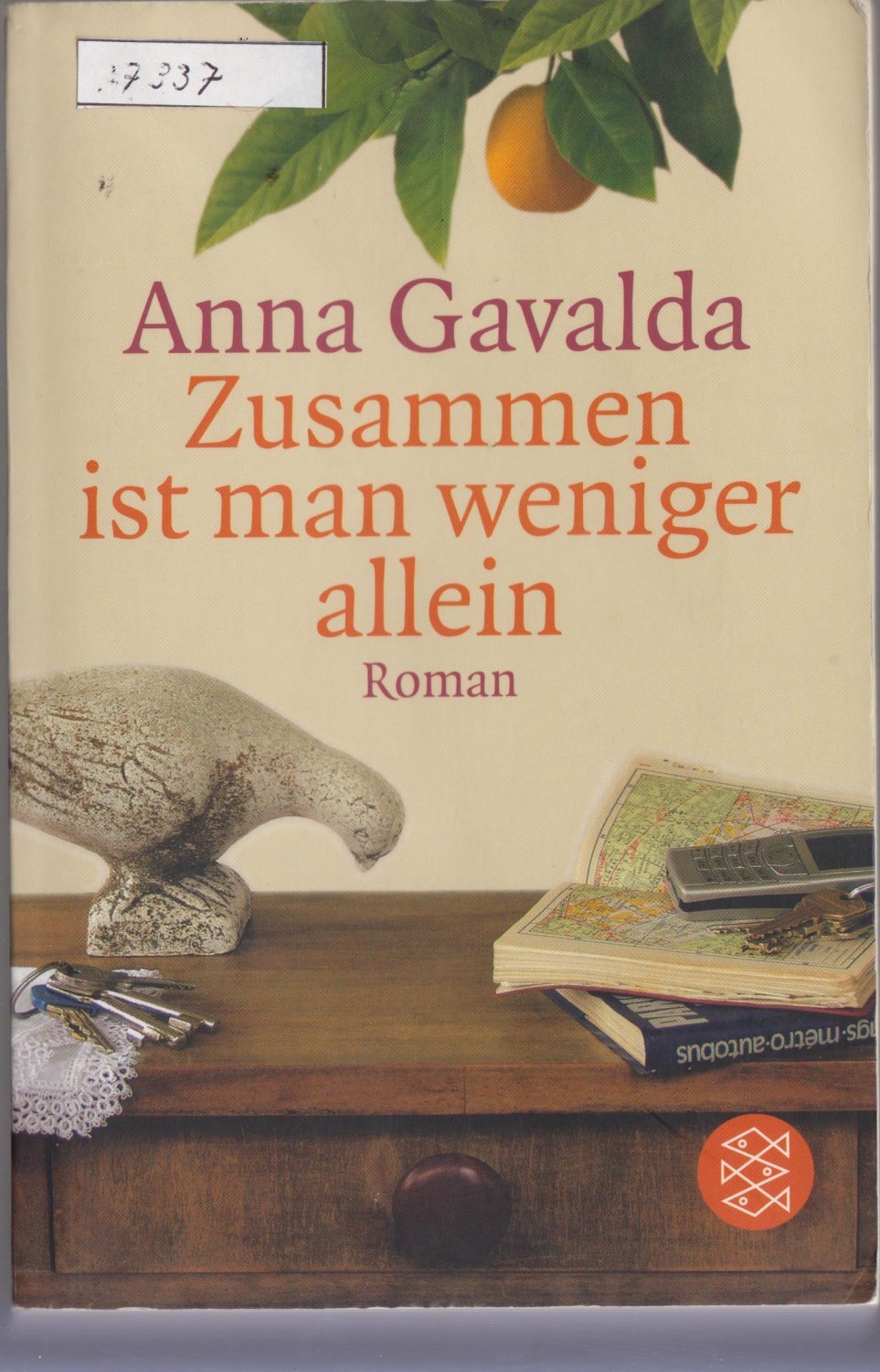 „Zusammen ist man weniger allein“ (Anna Gavalda) Buch gebraucht kaufen A02n8BvP01ZZB
