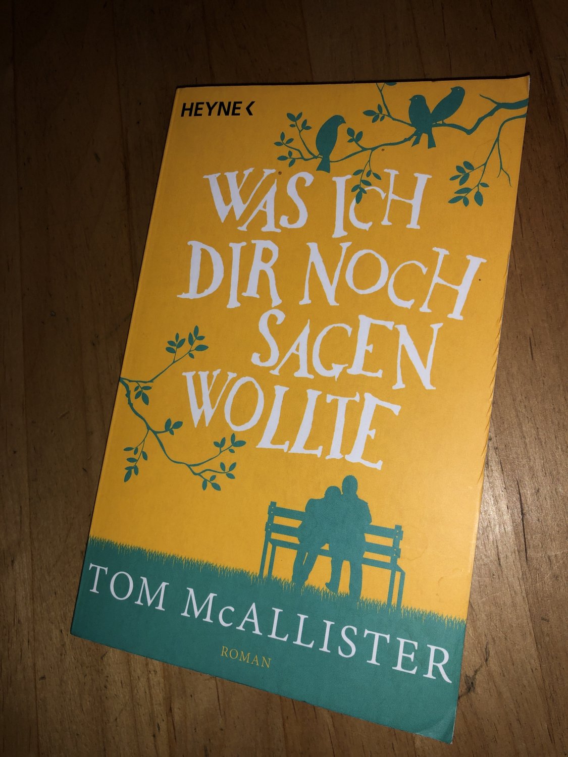 Was Ich Dir Noch Sagen Wollte