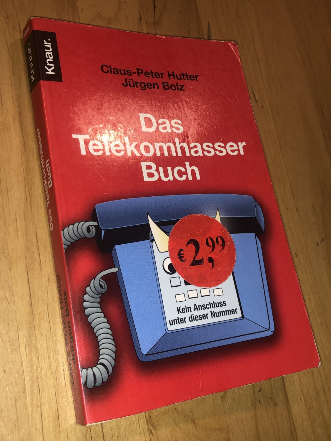 Isbn 3426778793 Das Telekomhasser Buch Neu Gebraucht Kaufen