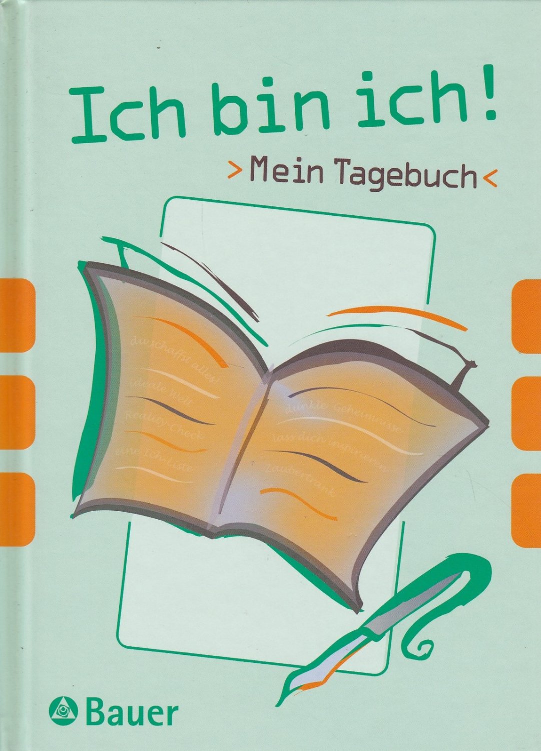 Isbn 9783762608745 Ich Bin Ich Mein Tagebuch Neu Gebraucht Kaufen