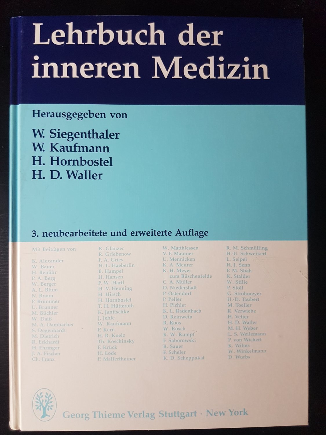 Die 50 Wichtigsten Fälle Innere Medizin Gebraucht ISBN 313624303X "Lehrbuch der inneren Medizin" – gebraucht