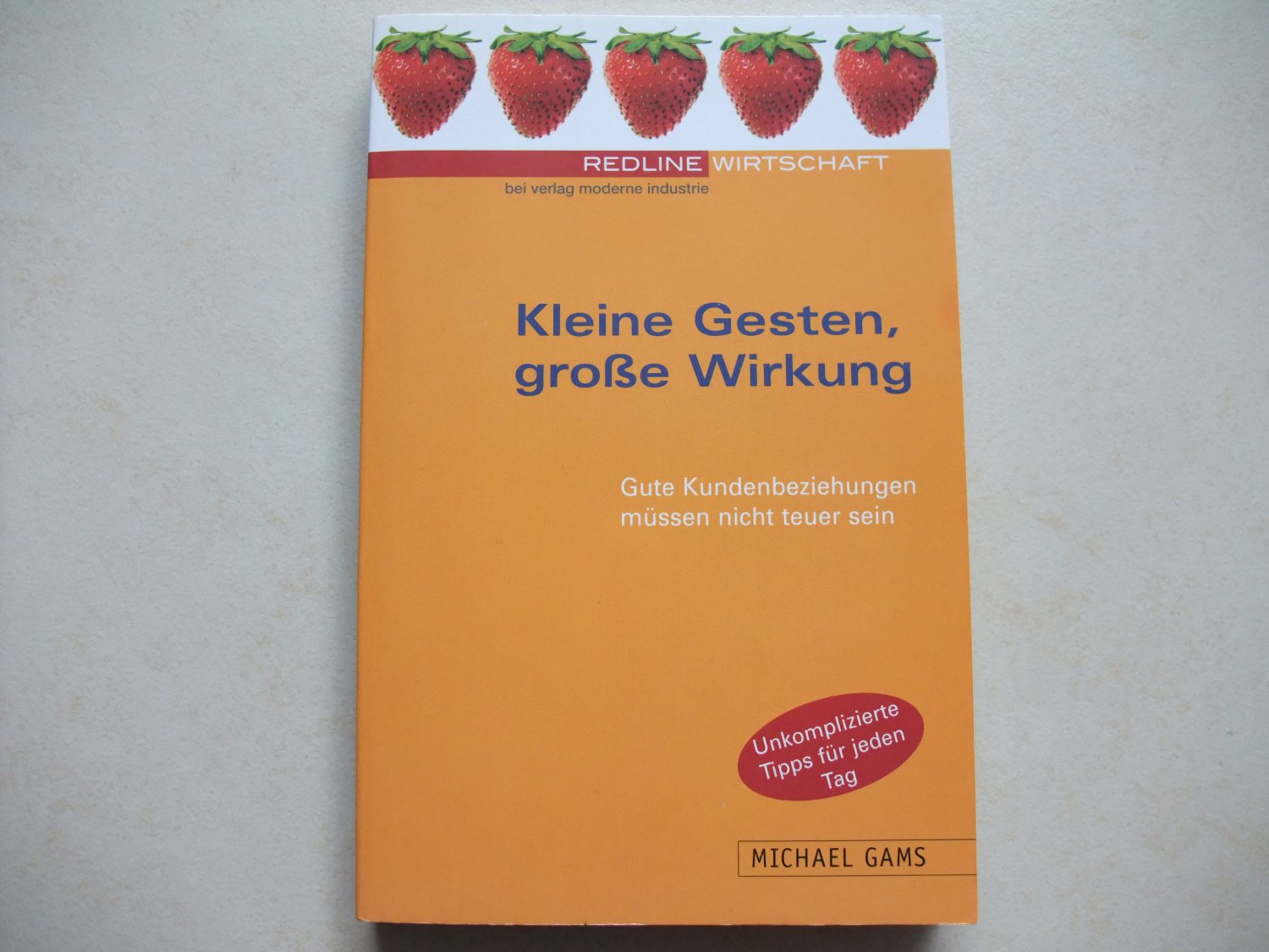 Kleine Gesten, große Wirkung“ (Michael Gams) – Buch gebraucht kaufen –  A02nfJCK01ZZY