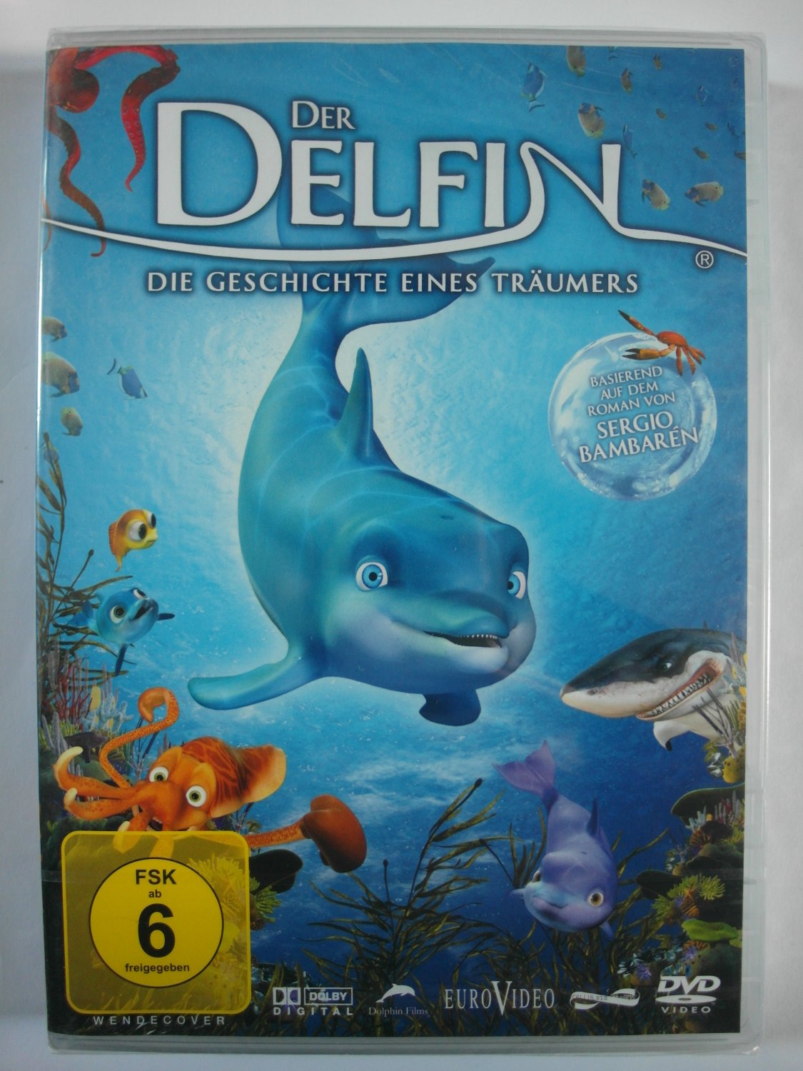 Der Delfin Die Geschichte Eines Traumers Animation Eduardo Schuldt Film Neu Kaufen A02kri7c11zzq