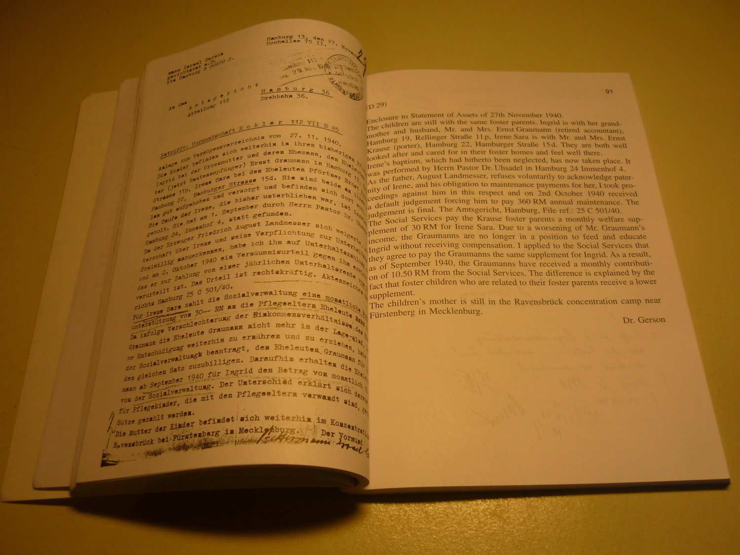 A Family Torn Apart By Rassenschande Dokuments And Irene Eckler Buch Gebraucht Kaufen A02nfqqo01zzj
