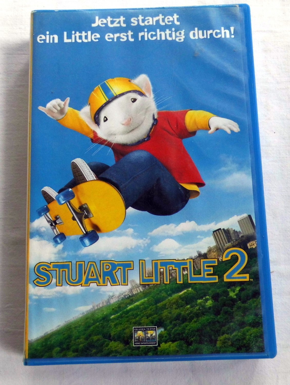 „Stuart Little 2 - VHS“ – Film gebraucht kaufen – A02krlhp11ZZw