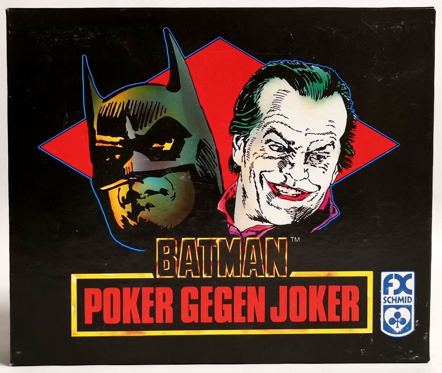 BATMAN - Poker gegen Joker 1989 FX Schmid - ab 10 Jahren - …“  (Schöbel&Wollinsky) – Spiel gebraucht kaufen – A02njMcz41ZZi