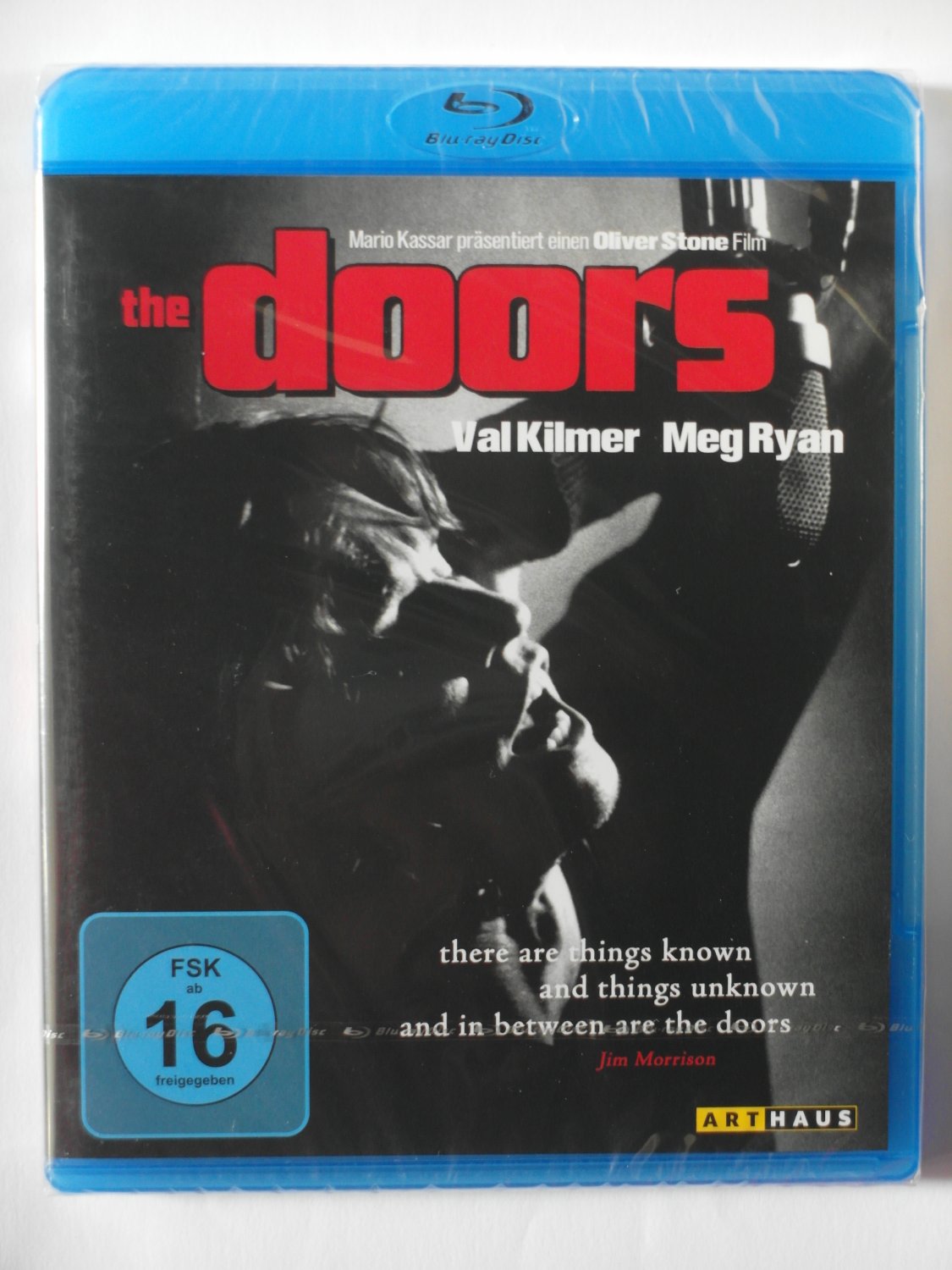 The Doors Oliver Stone Jim Morrison Val Kilmer Meg Ryan Billy Idol Kyle Maclachlan Rocker Legenden