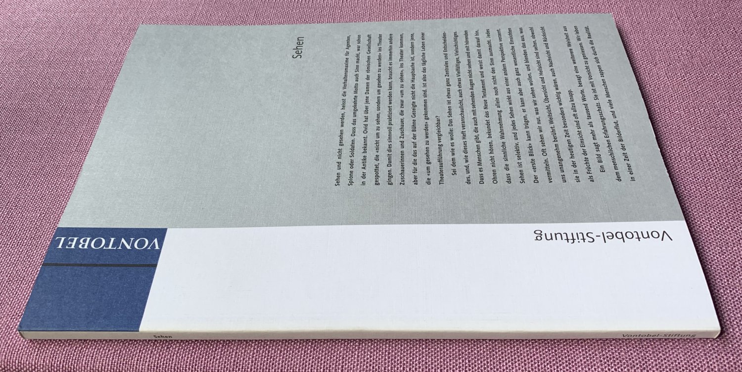 „VontobelStiftung“ Bücher gebraucht, antiquarisch & neu kaufen