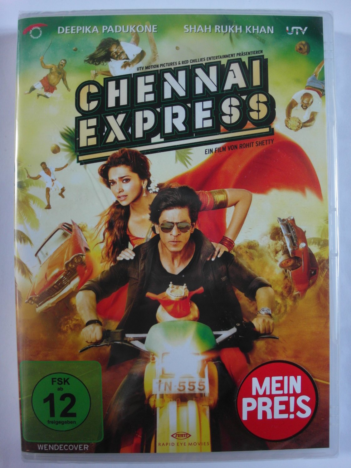 Chennai Express Sharukh Khan Deepika Padukone Rohit Shetty Film Neu Kaufen A02krs1111zzr