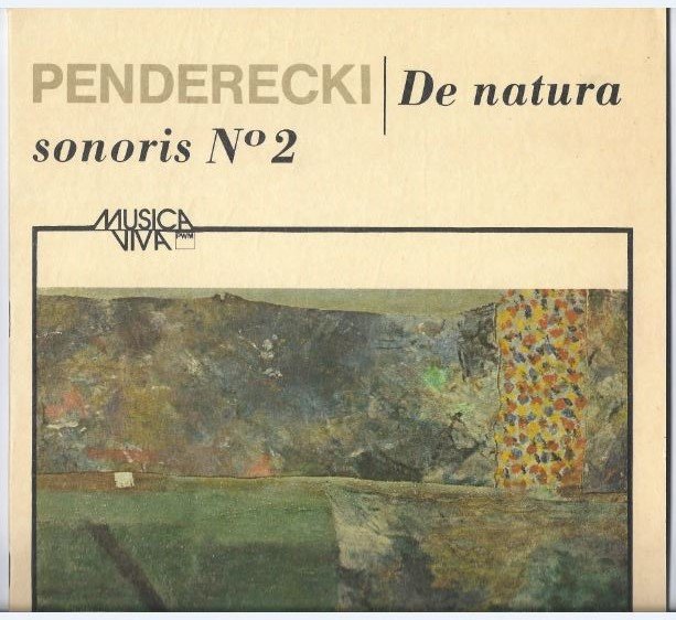 De natura sonoris No.“ (Krzysztof Penderecki) – Buch gebraucht kaufen –  A02nsRAO01ZZJ