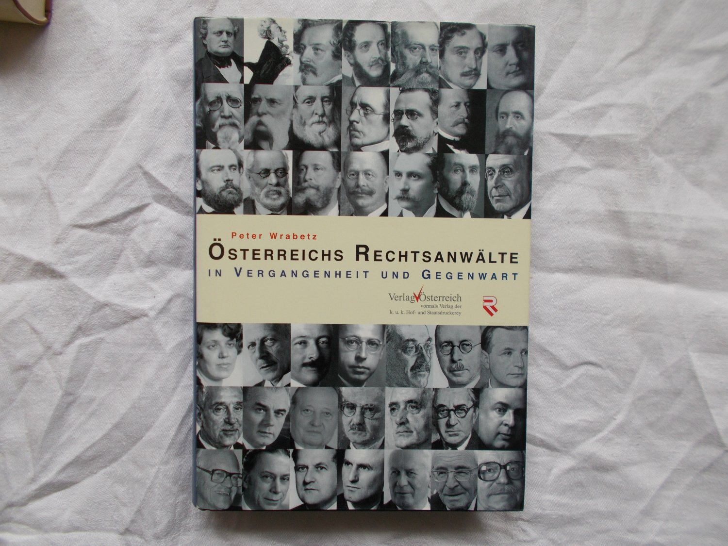 ISBN 3704638986 "Österreichs Rechtsanwälte In Vergangenheit Und ...