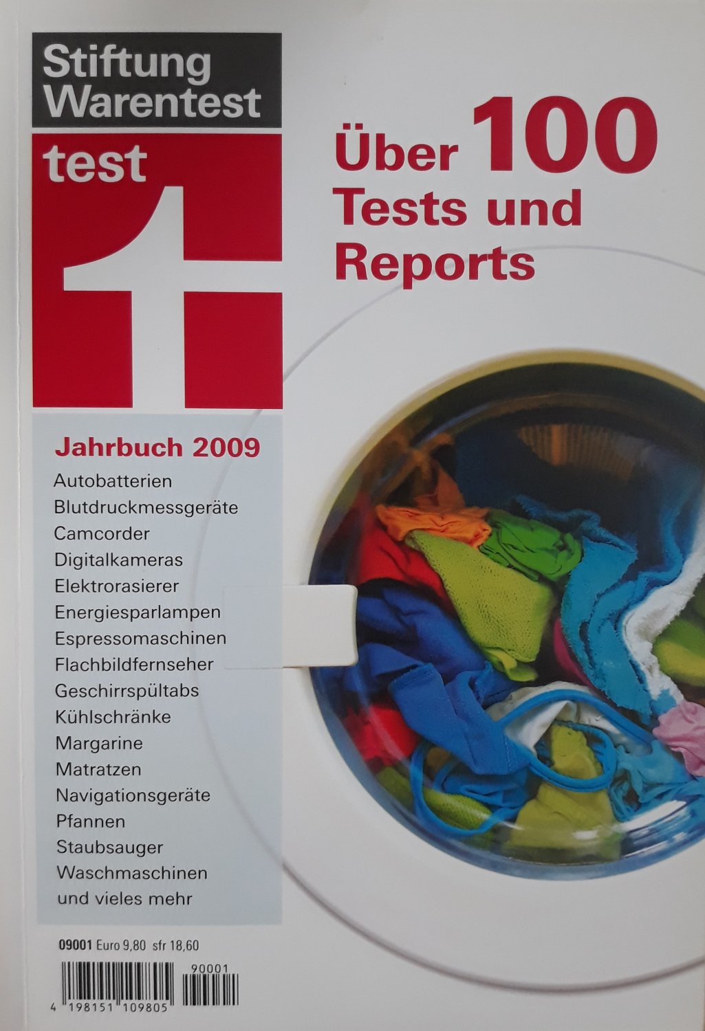 Test Jahrbuch 2009 Buch Gebraucht Kaufen A02nvima01zzb