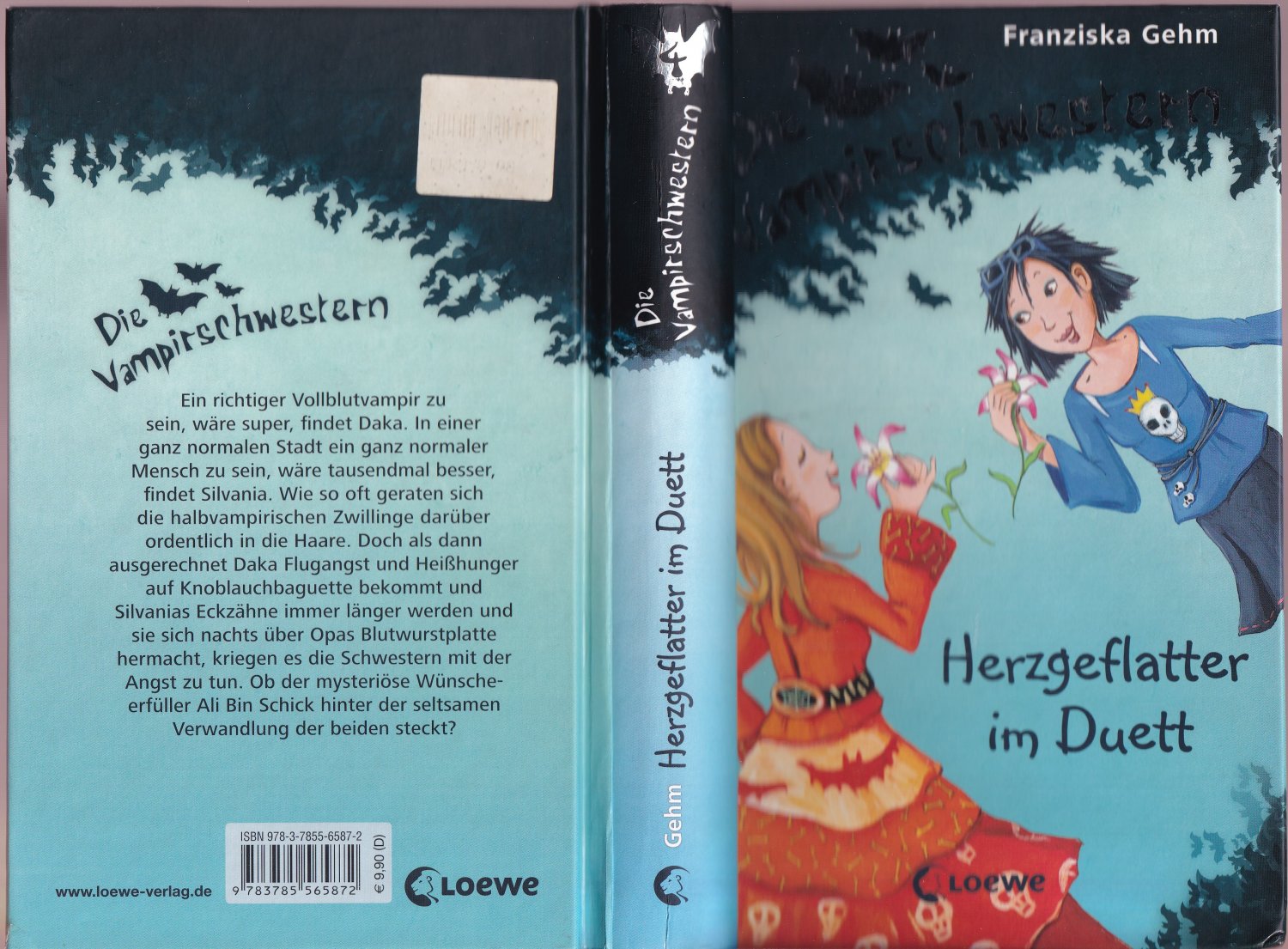 Isbn 9783785565872 Die Vampirschwestern Herzgeflatter Im Duett Band 4 Neu Gebraucht Kaufen