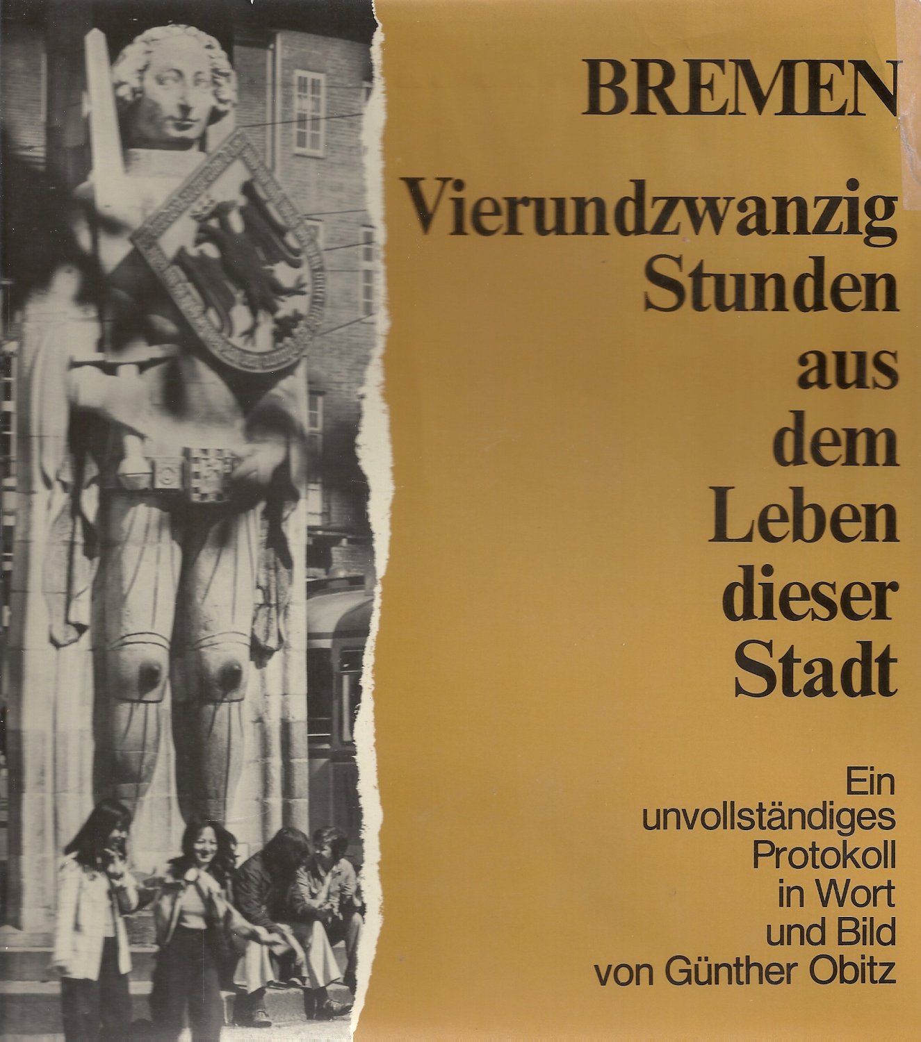 Vierundzwanzig Stunden Aus Dem Leben Dieser Stadt Ein Gunther Obitz Buch Gebraucht Kaufen A02npwqy01zzf