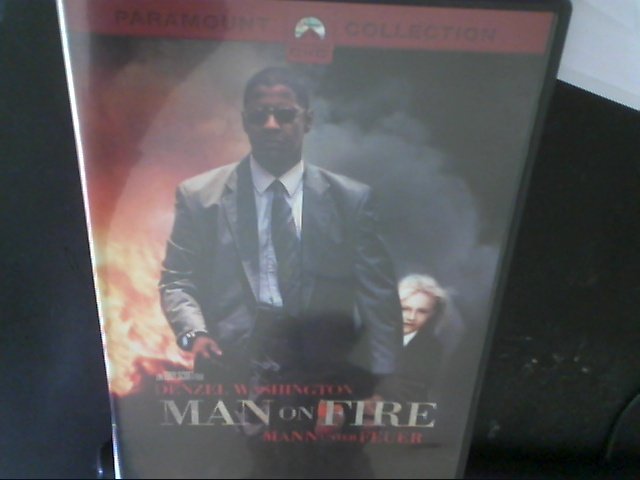 Man On Fire Mann Unter Feuer Mit Denzel Washington Tony Scott Film Gebraucht Kaufen A02kradu11zzq