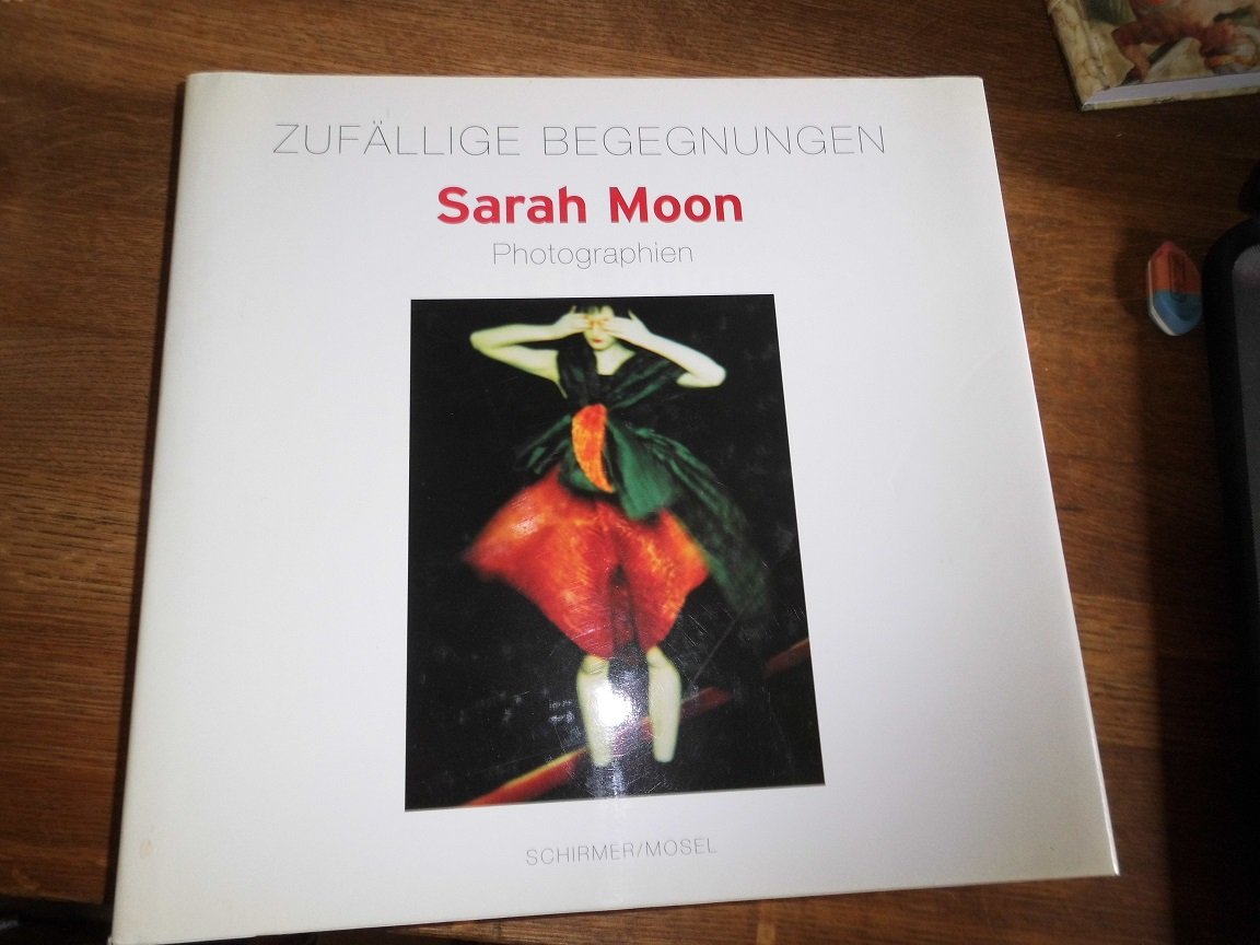 Sarah Moon- Zufällige Begegnungen , Photographien“ – Buch