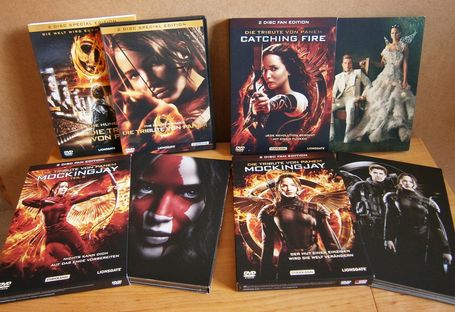 DVD Hunger Games - Film de Gary Ross, Francis Lawrence en DVD